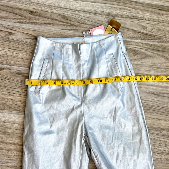 NWT Sublime Collection Silver Pants - Picture 5 of 9